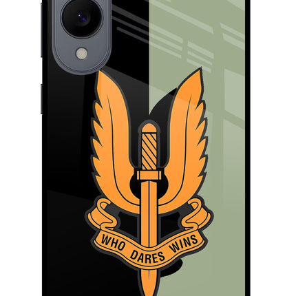 Balidan Logo Samsung S25 Edge Glass Case