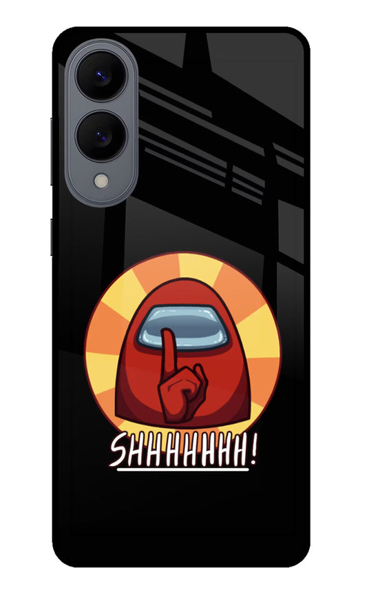 Among Us Shhh! Samsung S25 Edge Glass Case