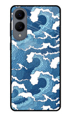 Blue Waves Samsung S25 Edge Glass Case