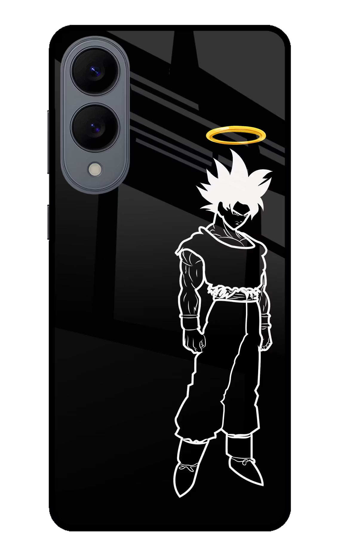 DBS Character Samsung S25 Edge Glass Case Back Cover by Casekaro