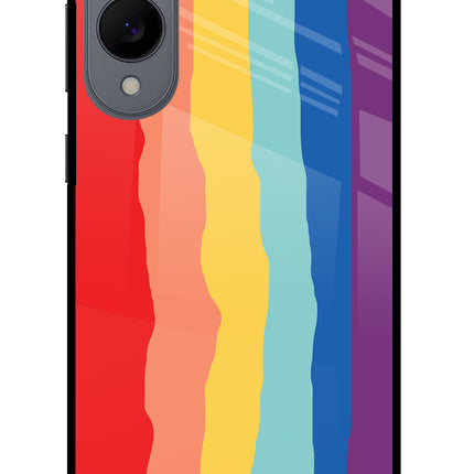 Rainbow Samsung S25 Edge Glass Case