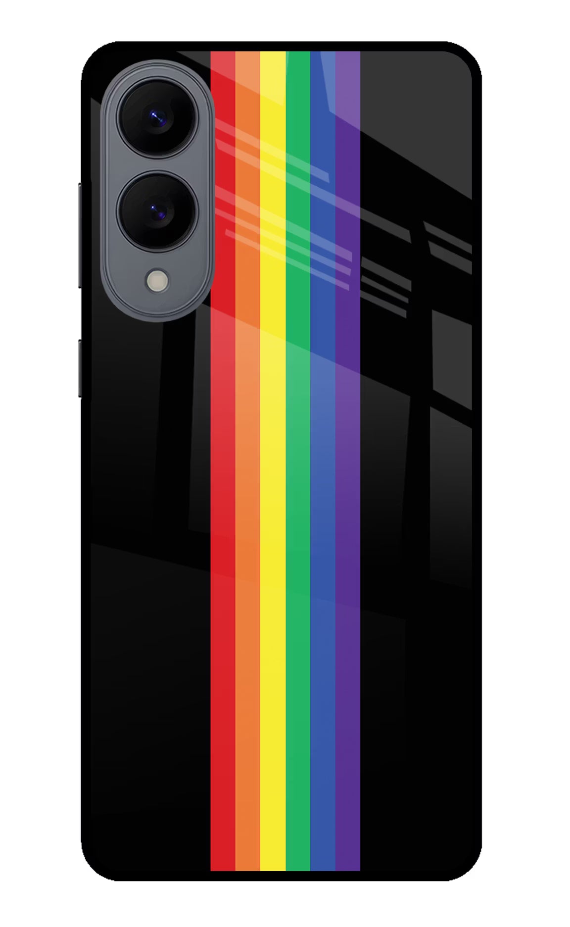 Pride Samsung S25 Edge Glass Case Back Cover by Casekaro