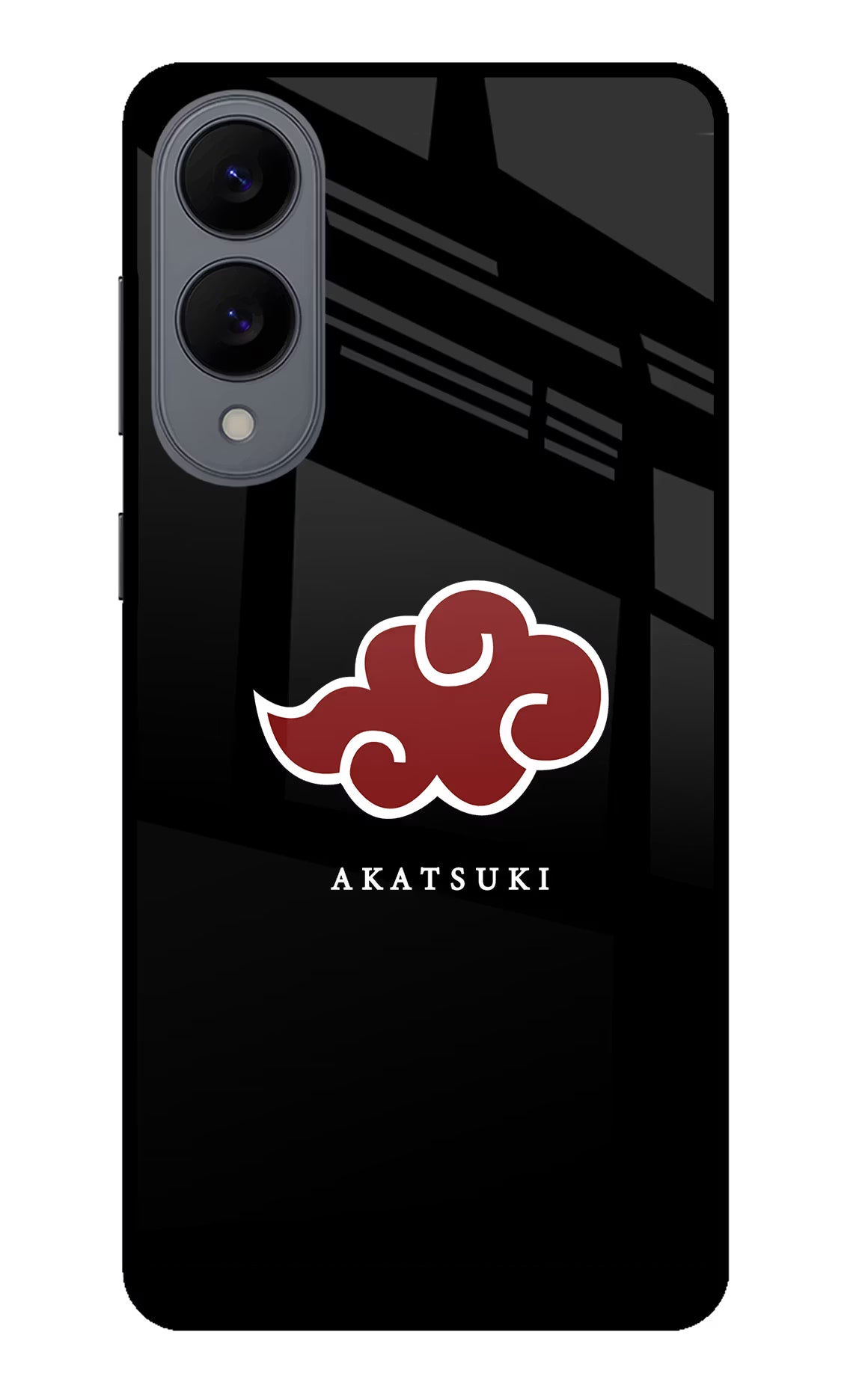 Akatsuki Samsung S25 Edge Glass Case Back Cover by Casekaro