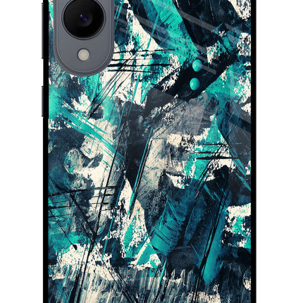 Artwork Samsung S25 Edge Glass Case