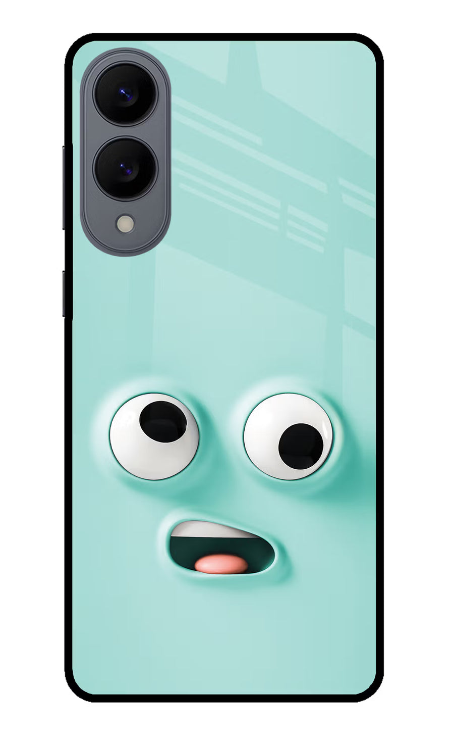Funny Cartoon Samsung S25 Edge Back Cover, Metal case