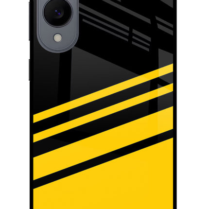 Yellow Shades Samsung S25 Edge Glass Case
