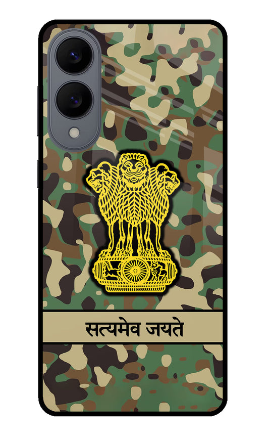 Satyamev Jayate Army Samsung S25 Edge Glass Case