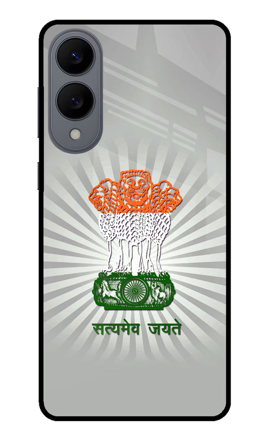 Satyamev Jayate Art Samsung S25 Edge Glass Case