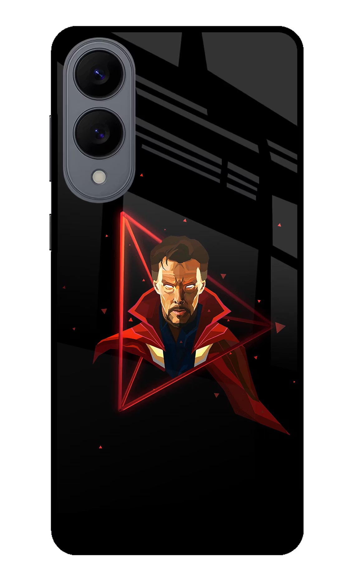 Doctor Ordinary Samsung S25 Edge Glass Case Back Cover by Casekaro