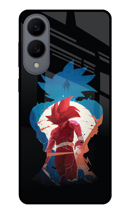Goku Samsung S25 Edge Glass Case