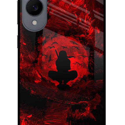 Itachi Uchiha Samsung S25 Edge Glass Case