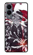 Demon Slayer Samsung S25 Edge Glass Case