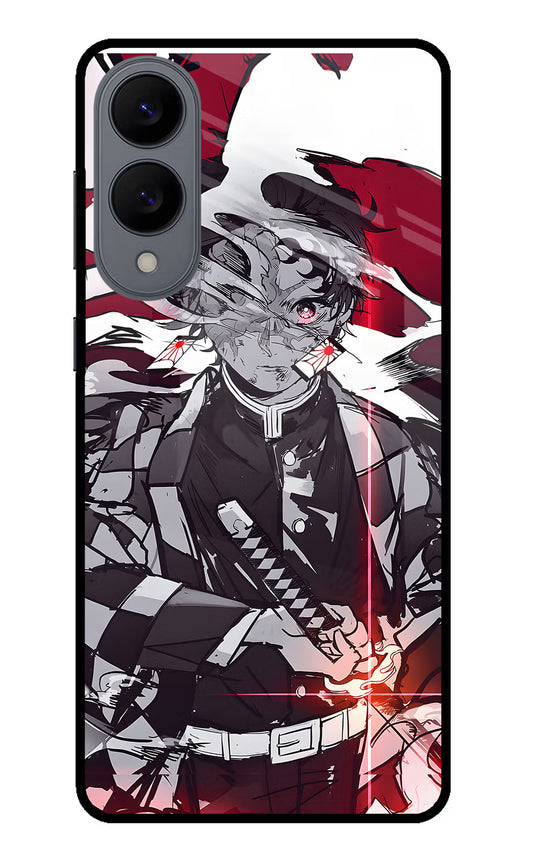 Demon Slayer Samsung S25 Edge Glass Case