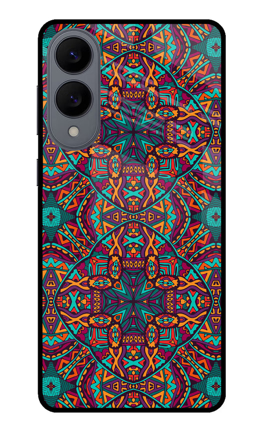 Colour Mandala Samsung S25 Edge Glass Case