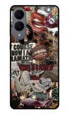 Luxury Samsung S25 Edge Glass Case Back Cover by Casekaro