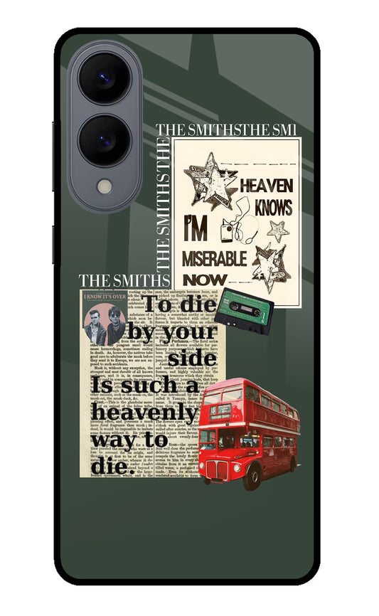 The Smiths Samsung S25 Edge Glass Case