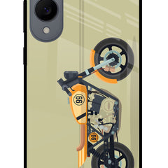 Vertical Speedster Samsung S25 Edge Glass Case