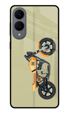 Vertical Speedster Samsung S25 Edge Glass Case