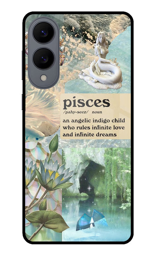 Pisces Zodiac Samsung S25 Edge Glass Case
