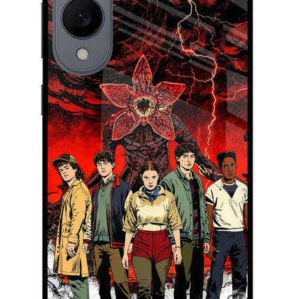 Ordinary Things Characters Samsung S25 Edge Glass Case Back Cover by Casekaro