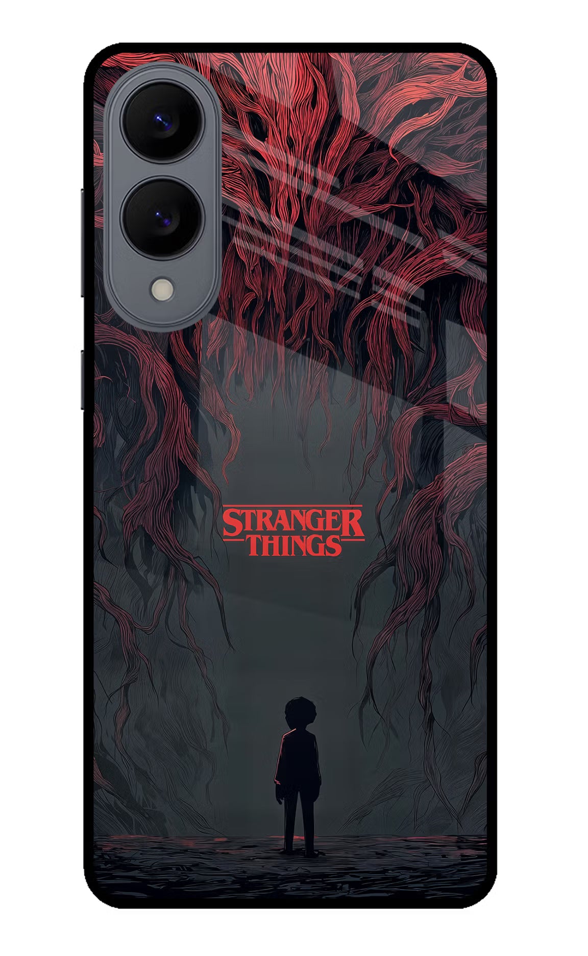 Ordinary Things Dark Side Samsung S25 Edge Glass Case Back Cover by Casekaro