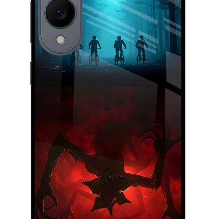 Ordinary Things Downside Up Samsung S25 Edge Glass Case Back Cover by Casekaro