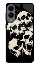 Dead Stack Samsung S25 Edge Glass Case Back Cover by Casekaro
