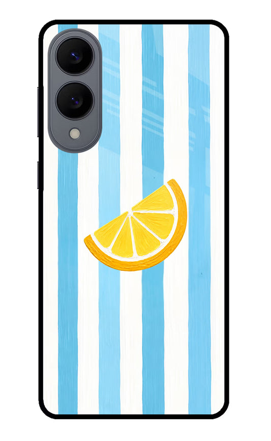 Summer Lemon Samsung S25 Edge Glass Case