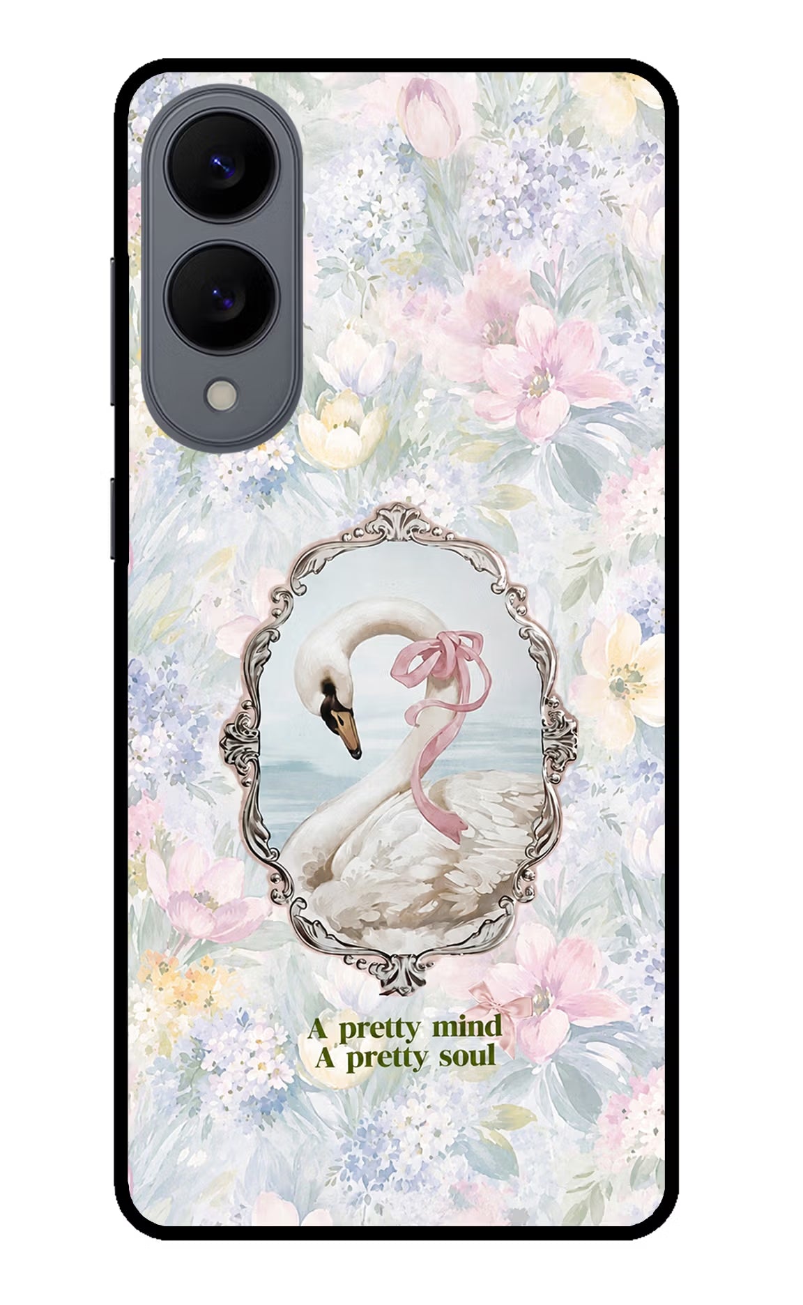 Pretty Mind Pretty Soul Samsung S25 Edge Glass Case