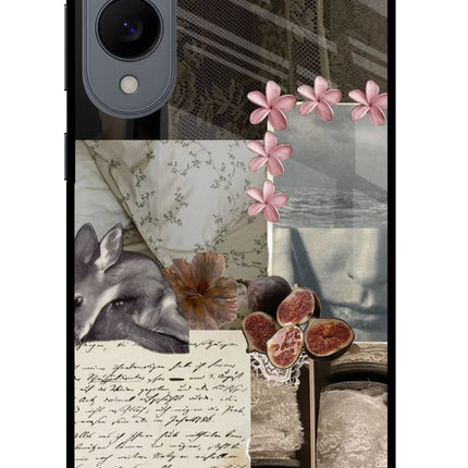 Midnight Sky Samsung S25 Edge Glass Case Back Cover by Casekaro