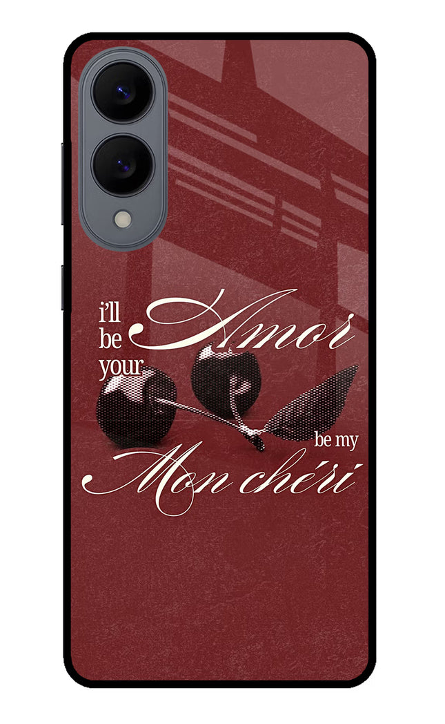 Velvet Cherry Samsung S25 Edge Glass Case
