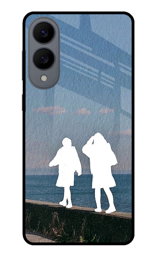 Coastal Dream Samsung S25 Edge Glass Case