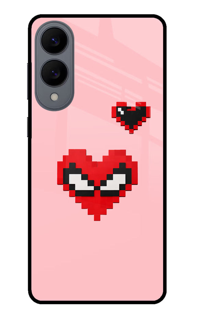 Gwen Heart Samsung S25 Edge Glass Case