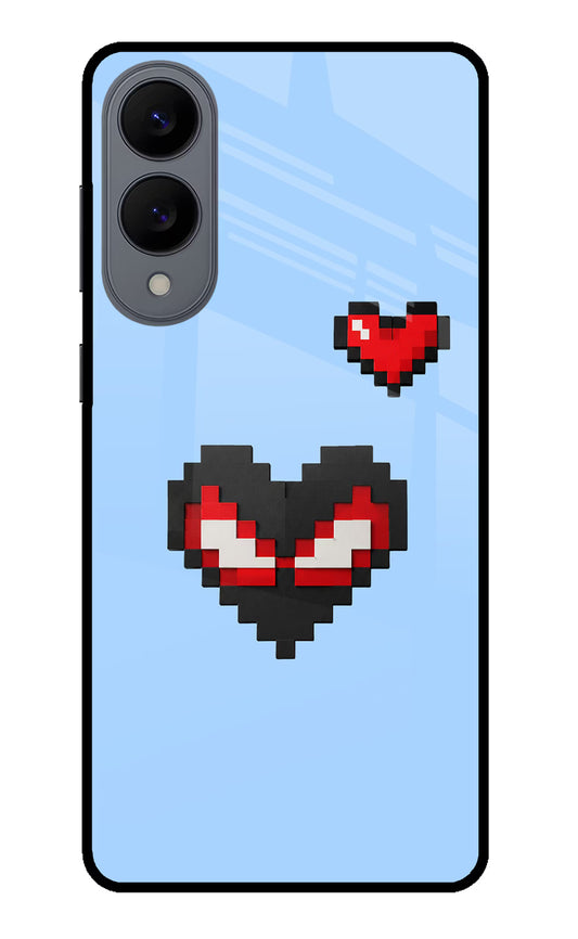 Peter Heart Samsung S25 Edge Glass Case