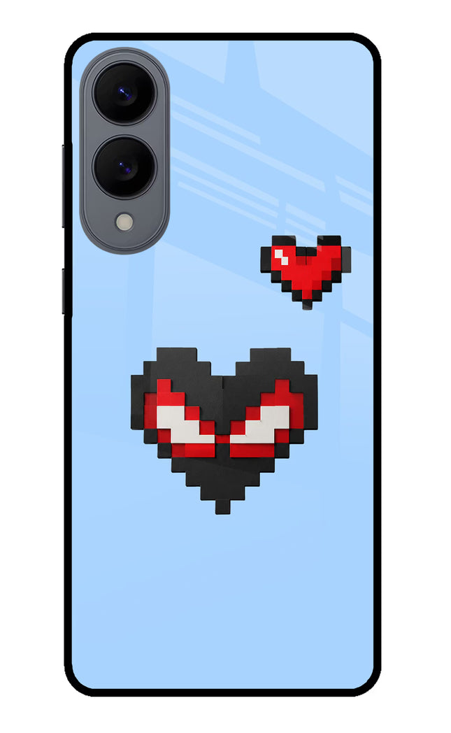 Peter Heart Samsung S25 Edge Glass Case