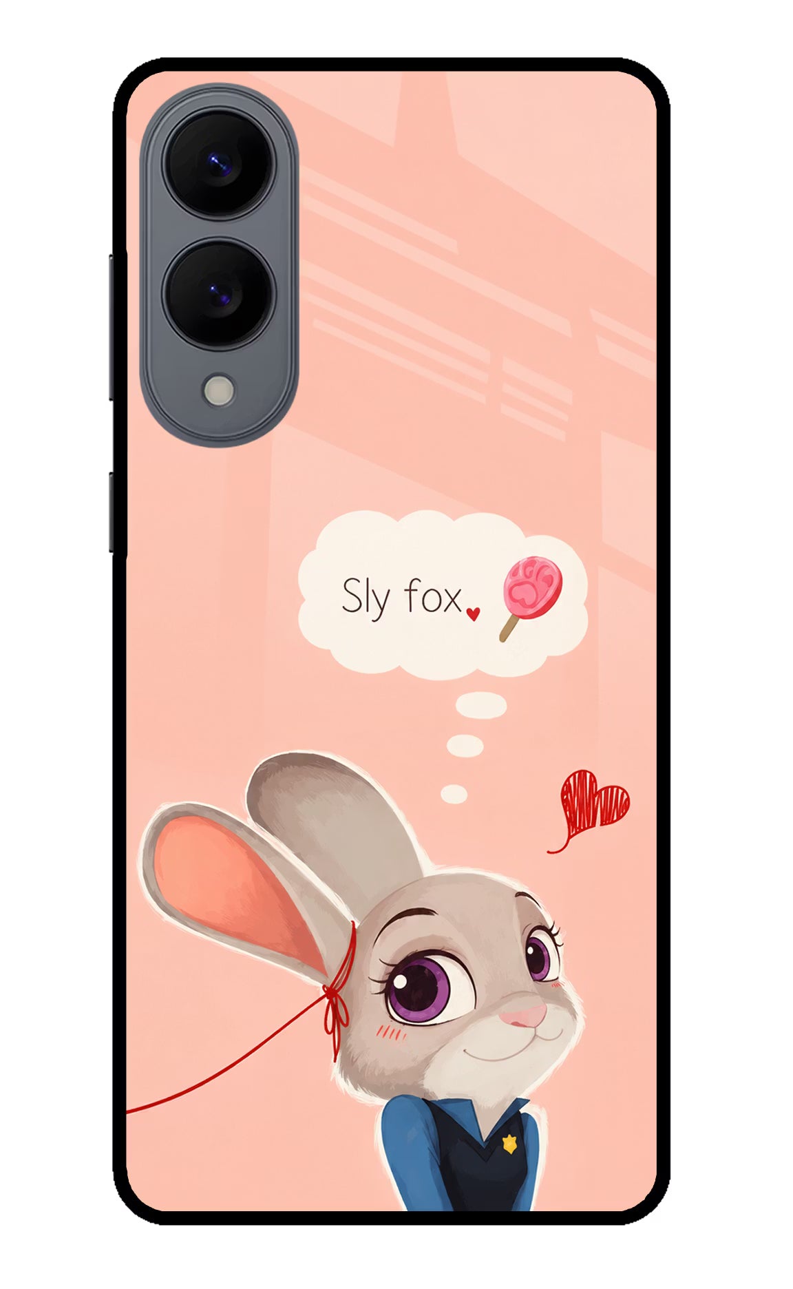 Judy Charm Samsung S25 Edge Glass Case
