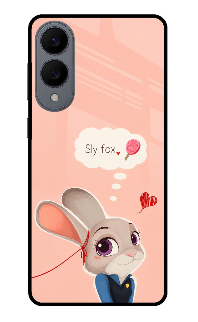 Judy Charm Samsung S25 Edge Glass Case