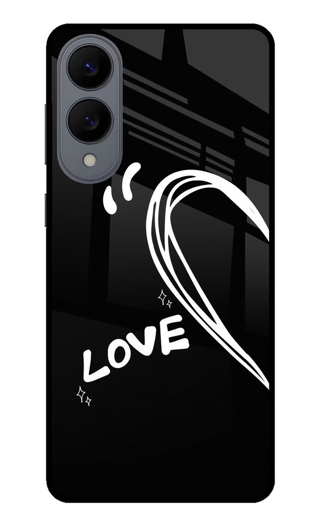 Love Line Samsung S25 Edge Glass Case