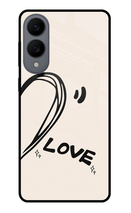 Soul Line Samsung S25 Edge Glass Case