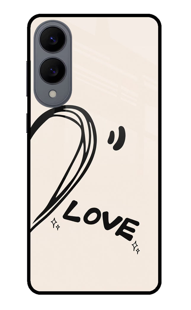 Soul Line Samsung S25 Edge Glass Case