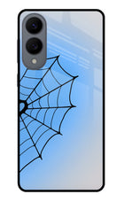 Blue Web Samsung S25 Edge Glass Case