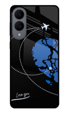 Love Orbit Samsung S25 Edge Glass Case