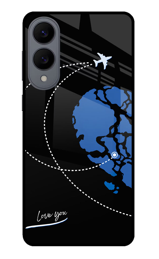 Love Orbit Samsung S25 Edge Glass Case