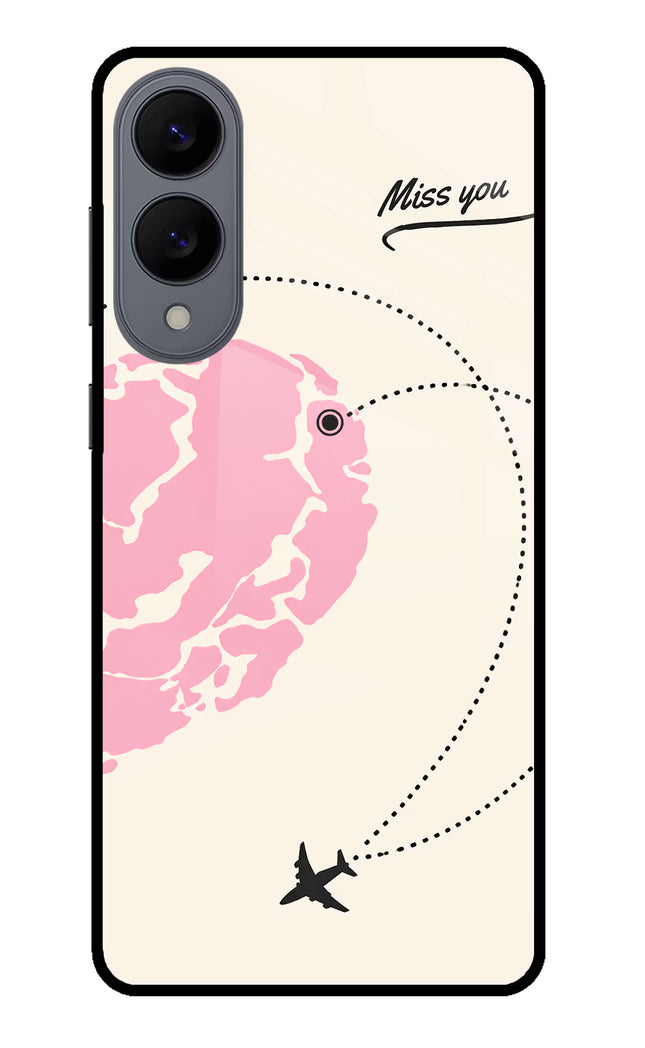 Miss Orbit Samsung S25 Edge Glass Case