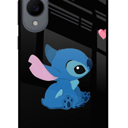 Stitch Crush Samsung S25 Edge Glass Case