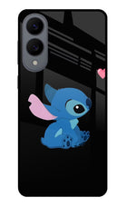 Stitch Crush Samsung S25 Edge Glass Case