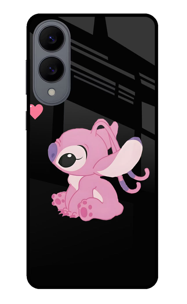 Angel Crush Samsung S25 Edge Glass Case Back Cover by Casekaro