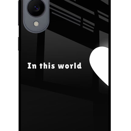 This World Samsung S25 Edge Glass Case