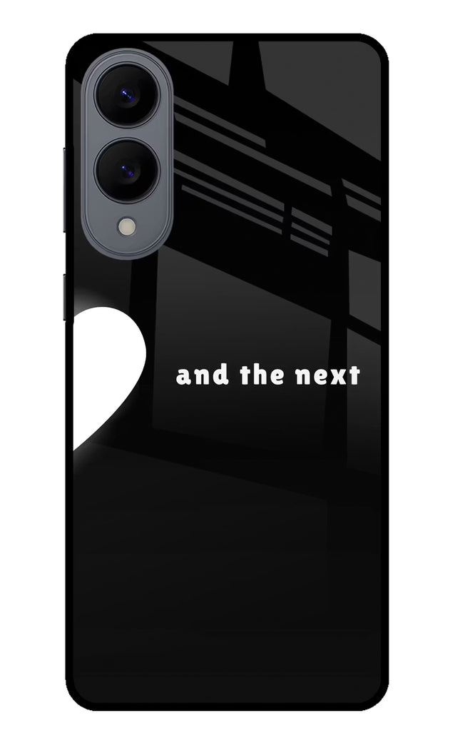 Next World Samsung S25 Edge Glass Case