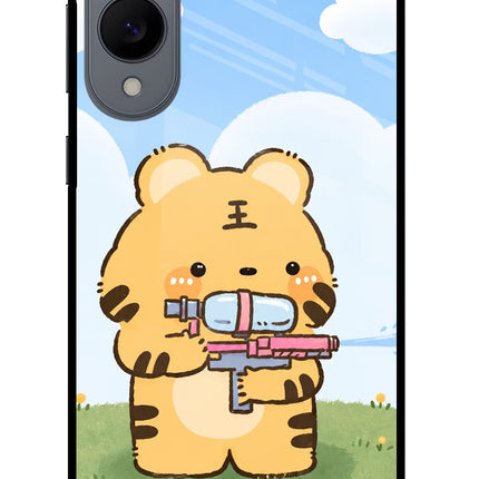 Tiger Treat Samsung S25 Edge Glass Case